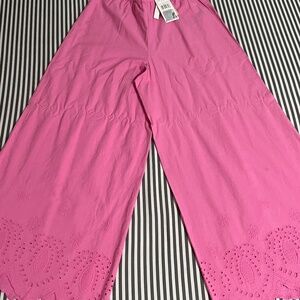 Pink mango pants